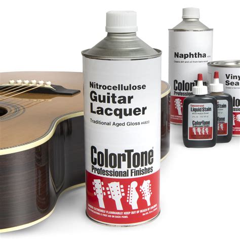 nitrocellulose lacquer for guitars.